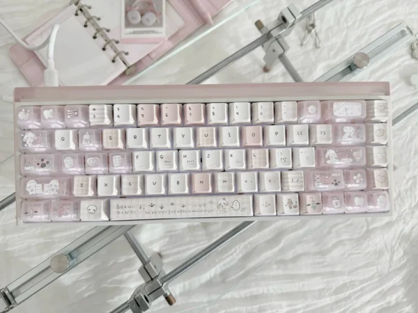 IMG_9869 Twilight Reverie Blush Keycaps