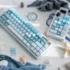 Santorini Azure Keycaps