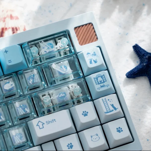Santorini Azure Keycaps