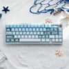 Santorini Azure Keycaps