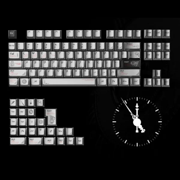 Solven Temporal Veil Keycaps