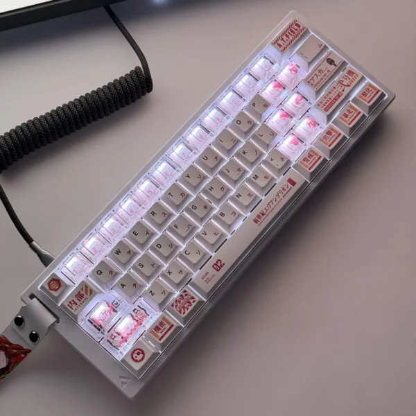 PAS-007 Phantom Anime Custom Keycaps