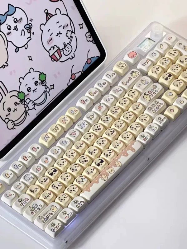 PAS-015 Phantom Anime Custom Keycaps