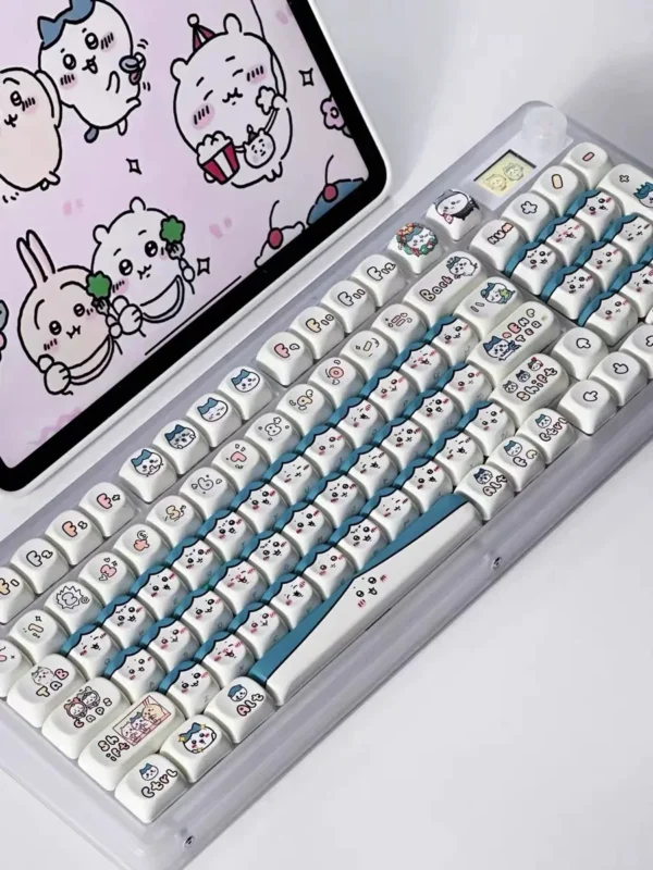 PAS-015 Phantom Anime Custom Keycaps