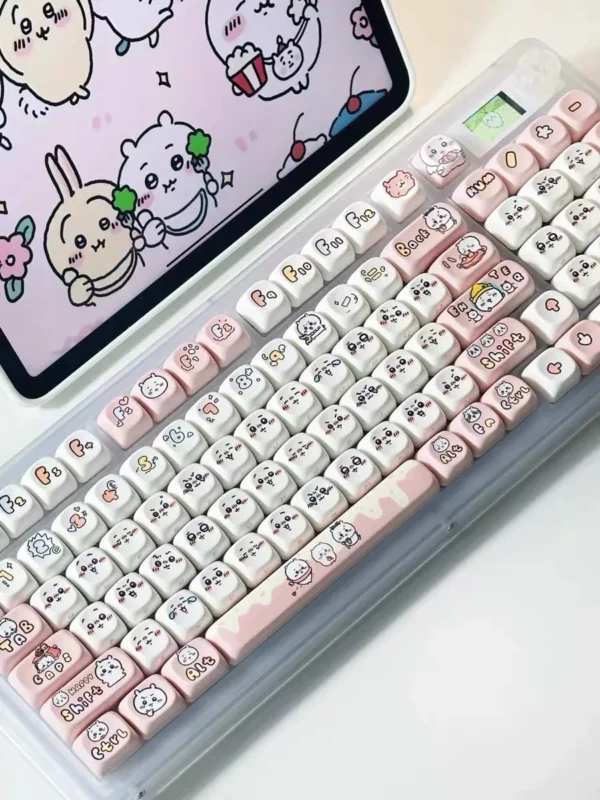 PAS-015 Phantom Anime Custom Keycaps