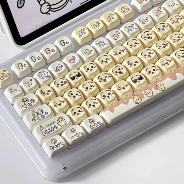 PAS-015 Phantom Anime Custom Keycaps