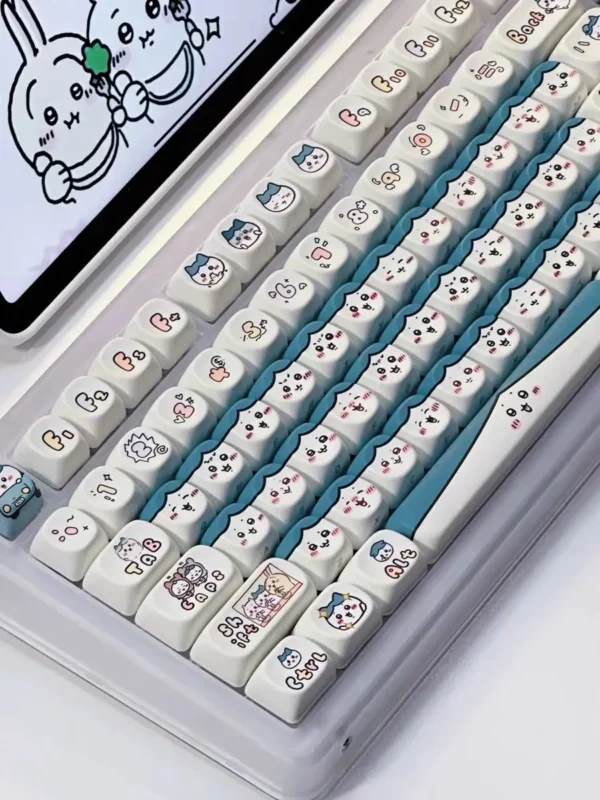 PAS-015 Phantom Anime Custom Keycaps