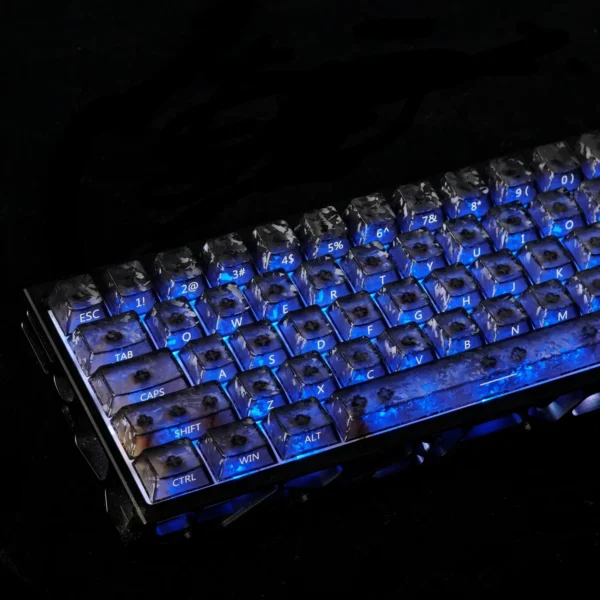 Shyre Shattered Frost Keycaps