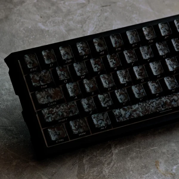 Shyre Shattered Frost Keycaps