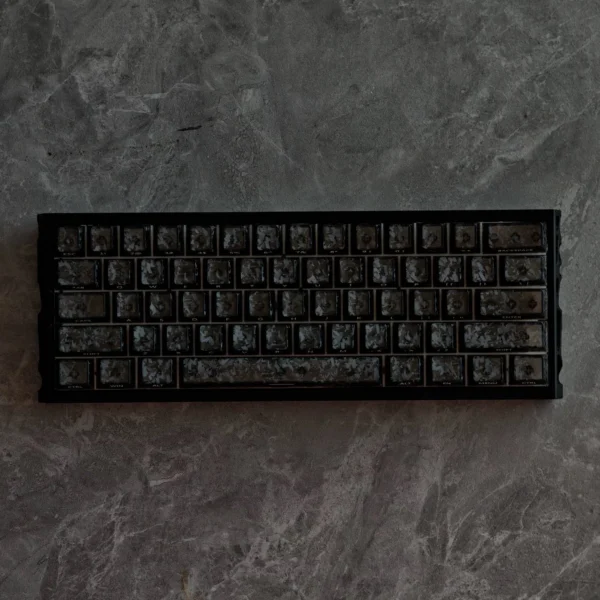Shyre Shattered Frost Keycaps