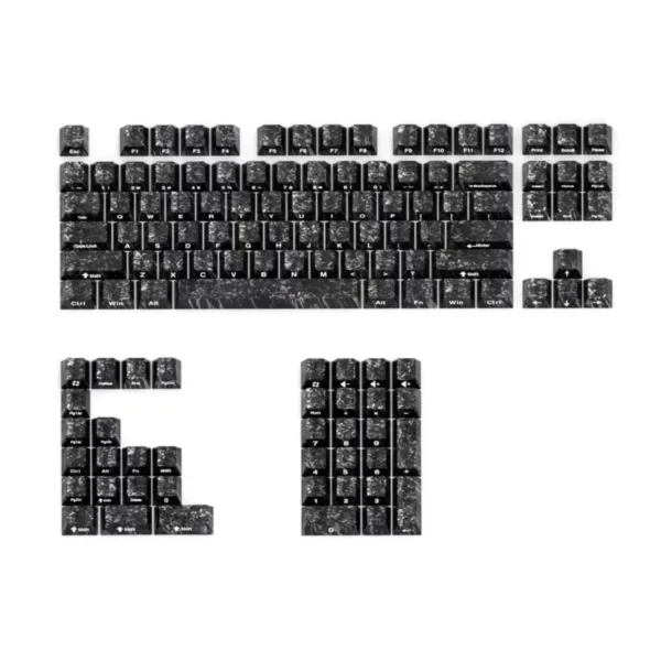 Shyre Shattered Frost Keycaps